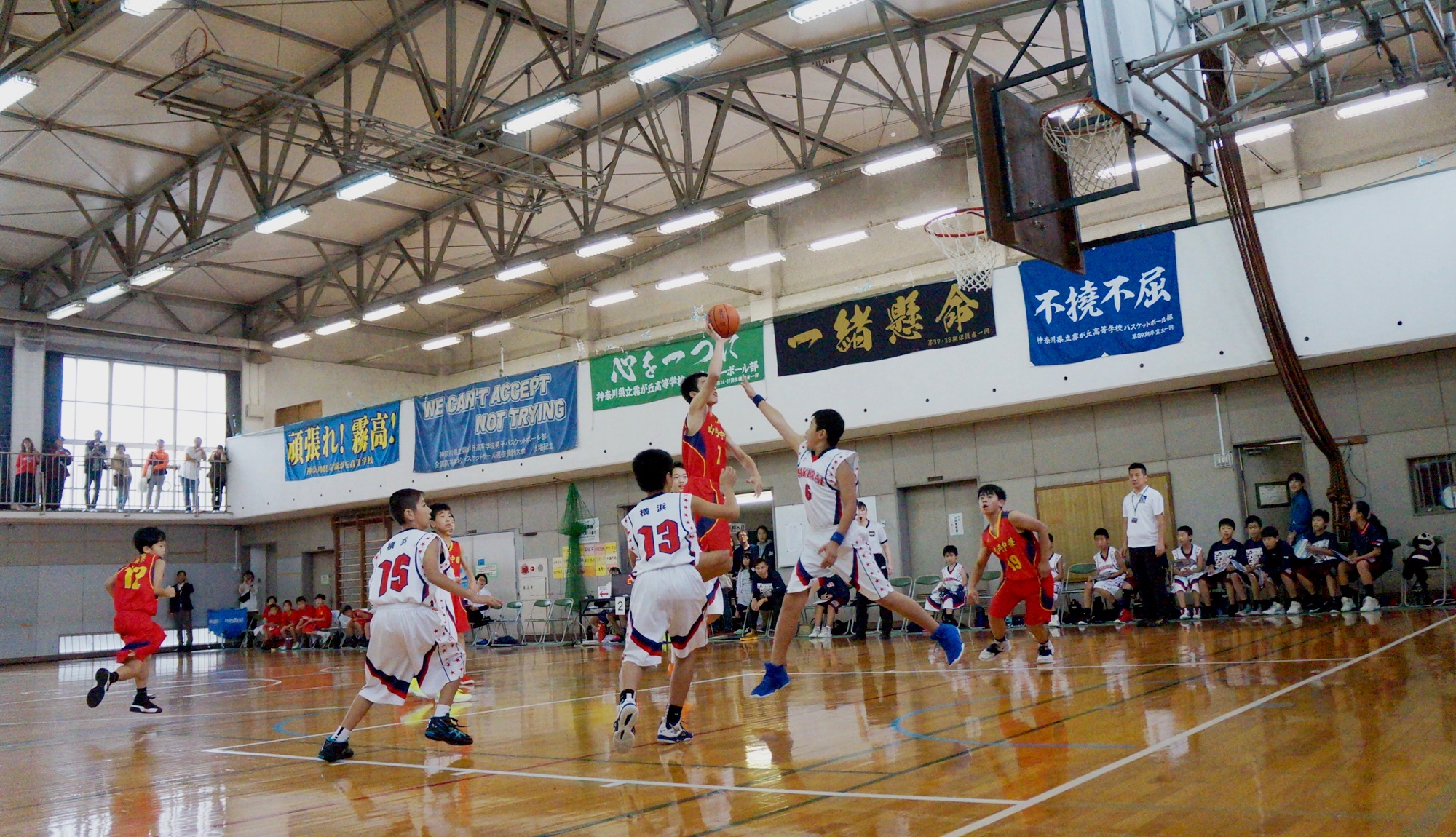 神奈川 県 高校 バスケ 速報